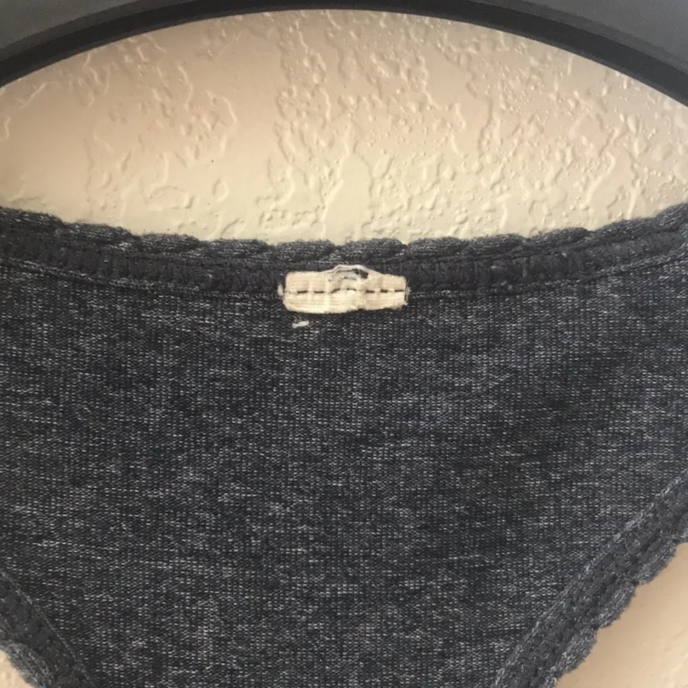 Lululemon Ruffle Trim Racer Back Tank Top - Picture 6 of 6